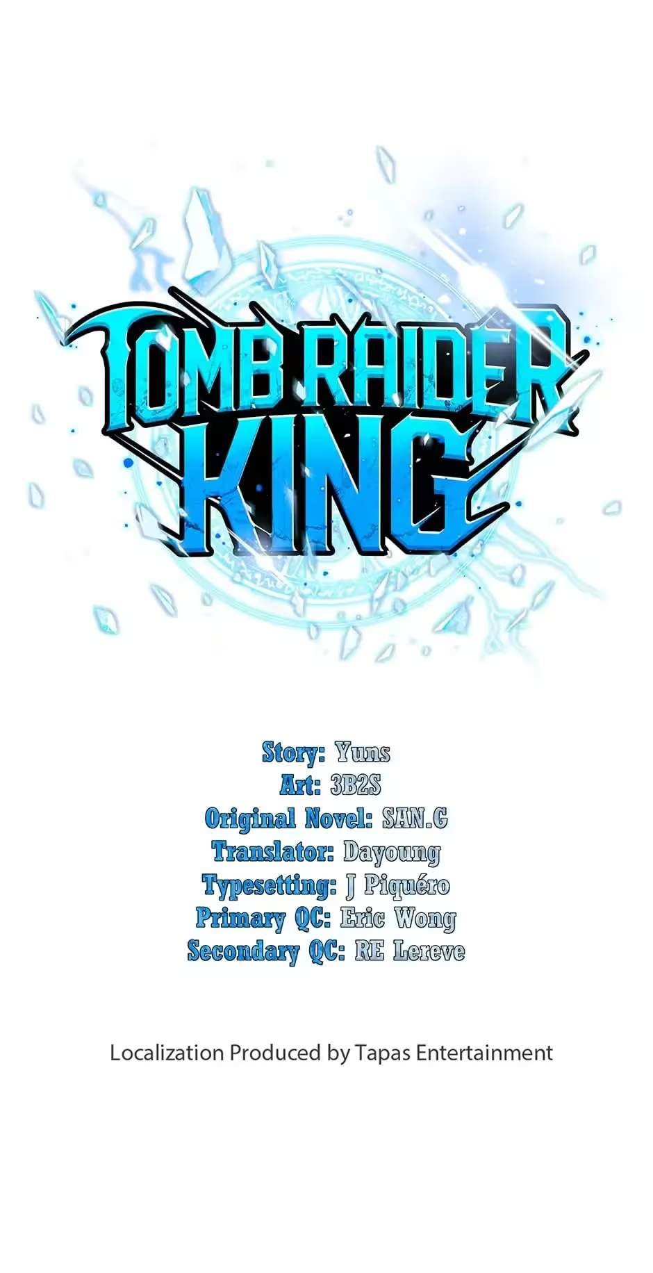 Tomb Raider King:End Line Chapter 376-eng-li - Page 0