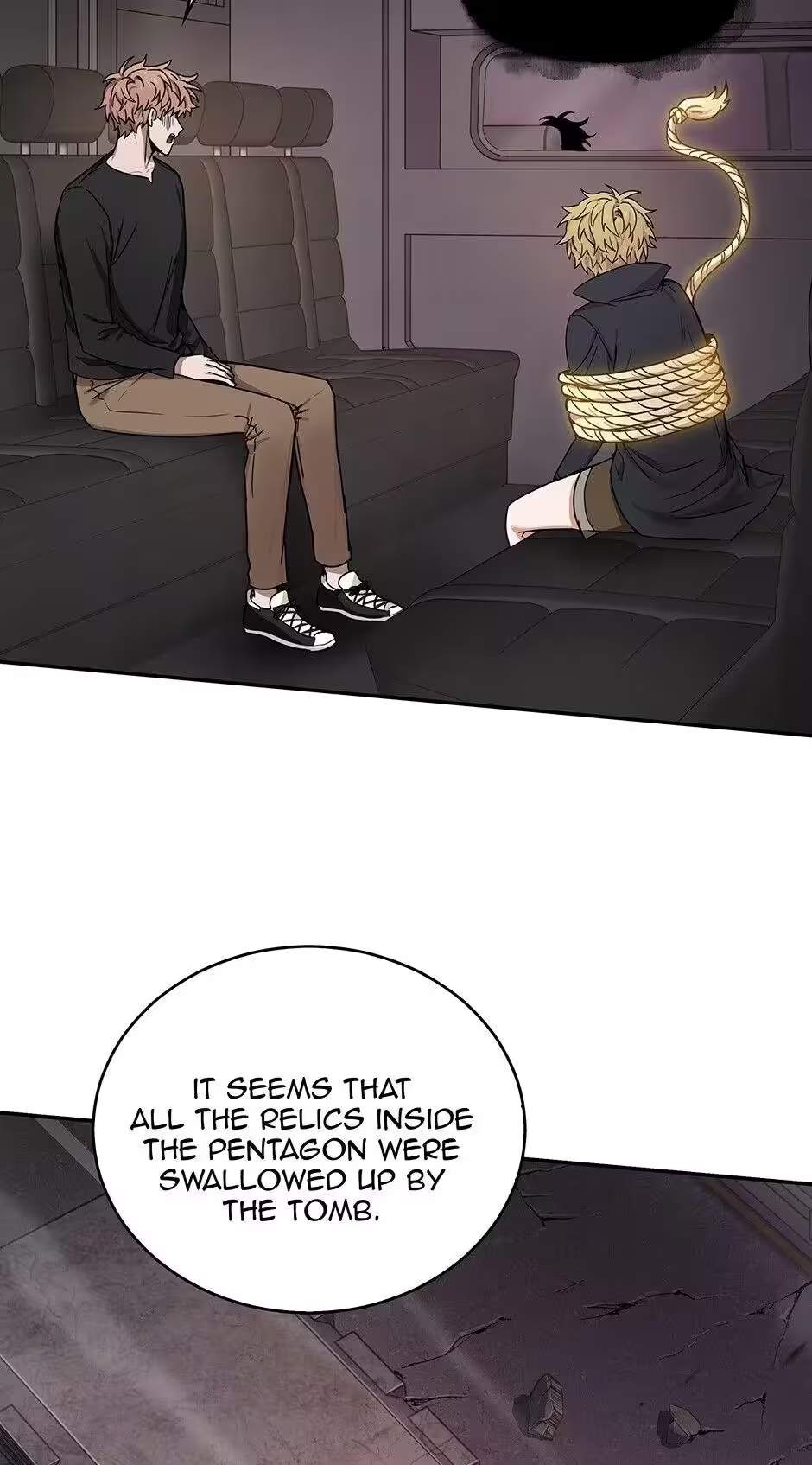 Tomb Raider King:End Line Chapter 131-eng-li - Page 43