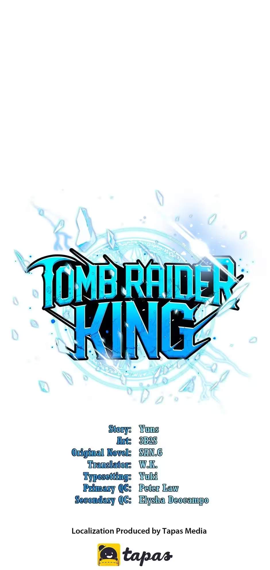 Tomb Raider King:End Line Chapter 146-eng-li - Page 0