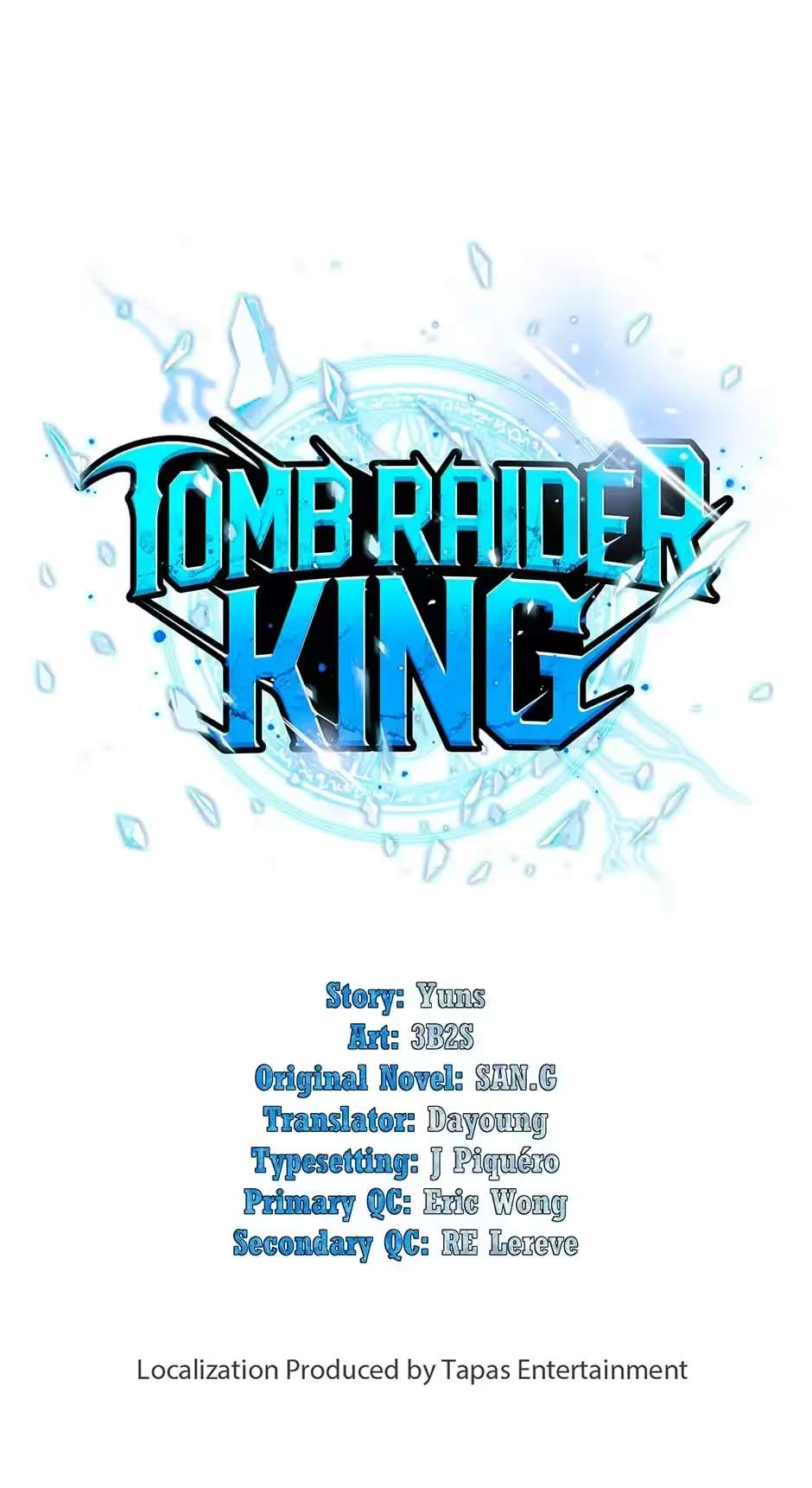 Tomb Raider King:End Line Chapter 357-eng-li - Page 0