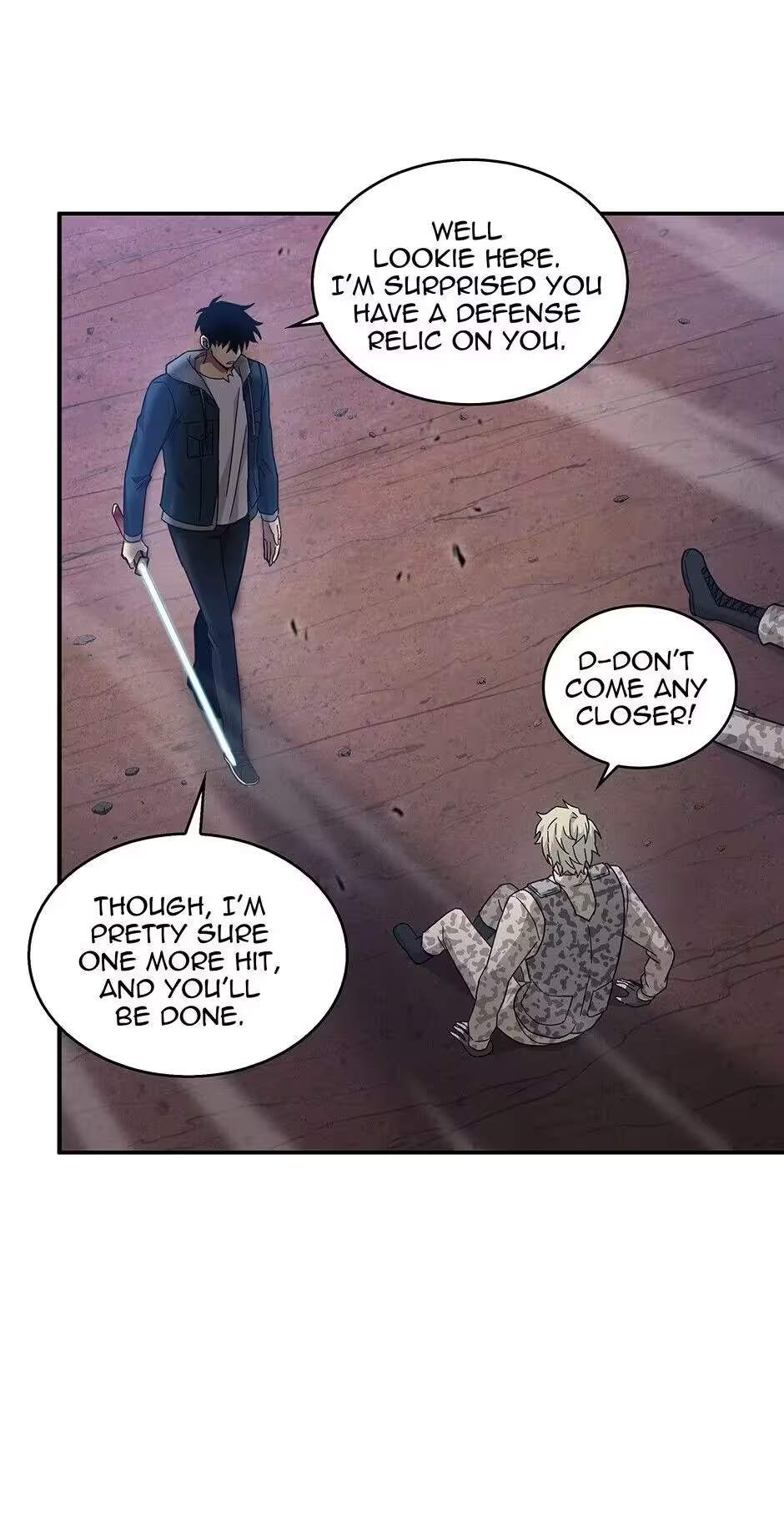 Tomb Raider King:End Line Chapter 129-eng-li - Page 45
