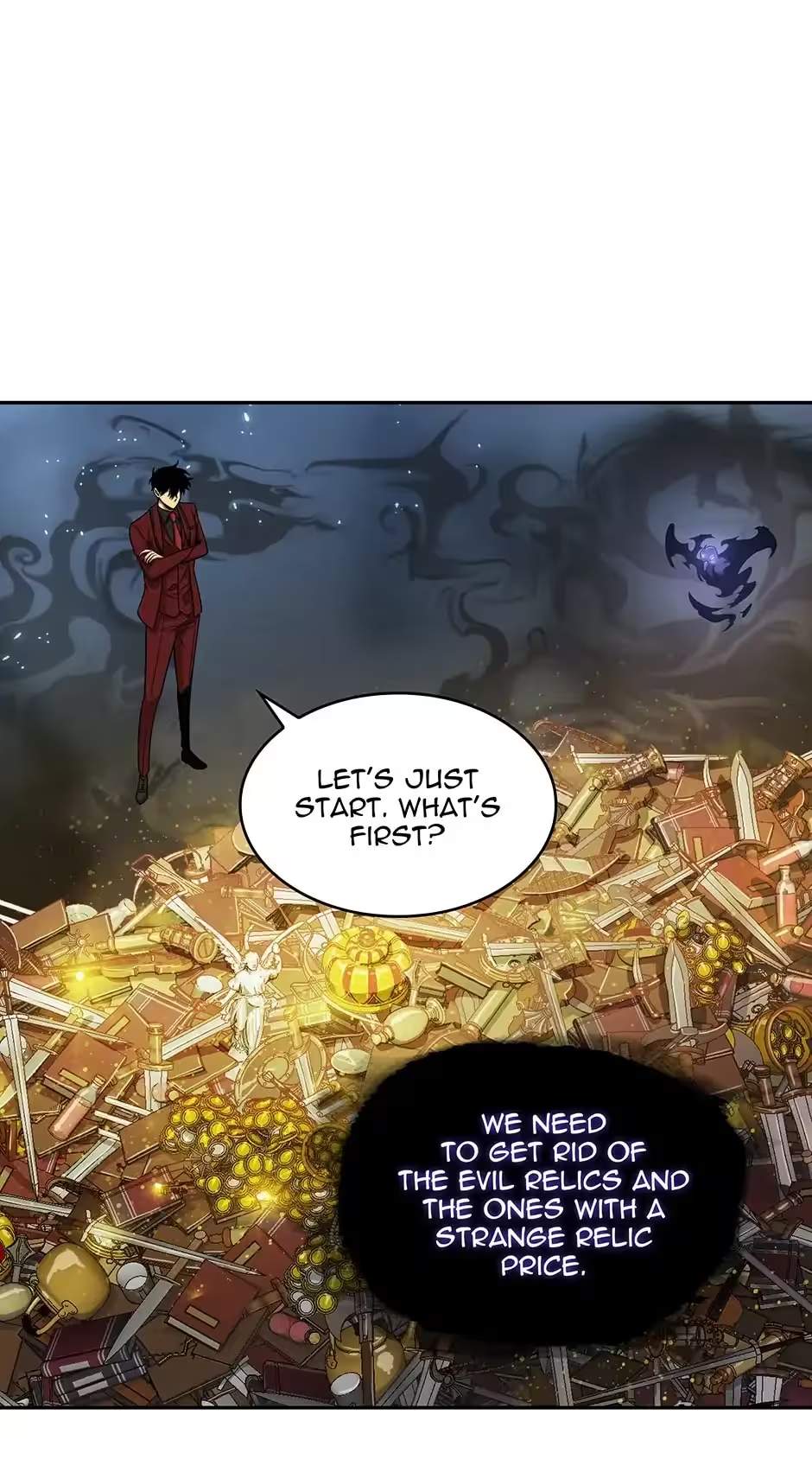 Tomb Raider King:End Line Chapter 260-eng-li - Page 47