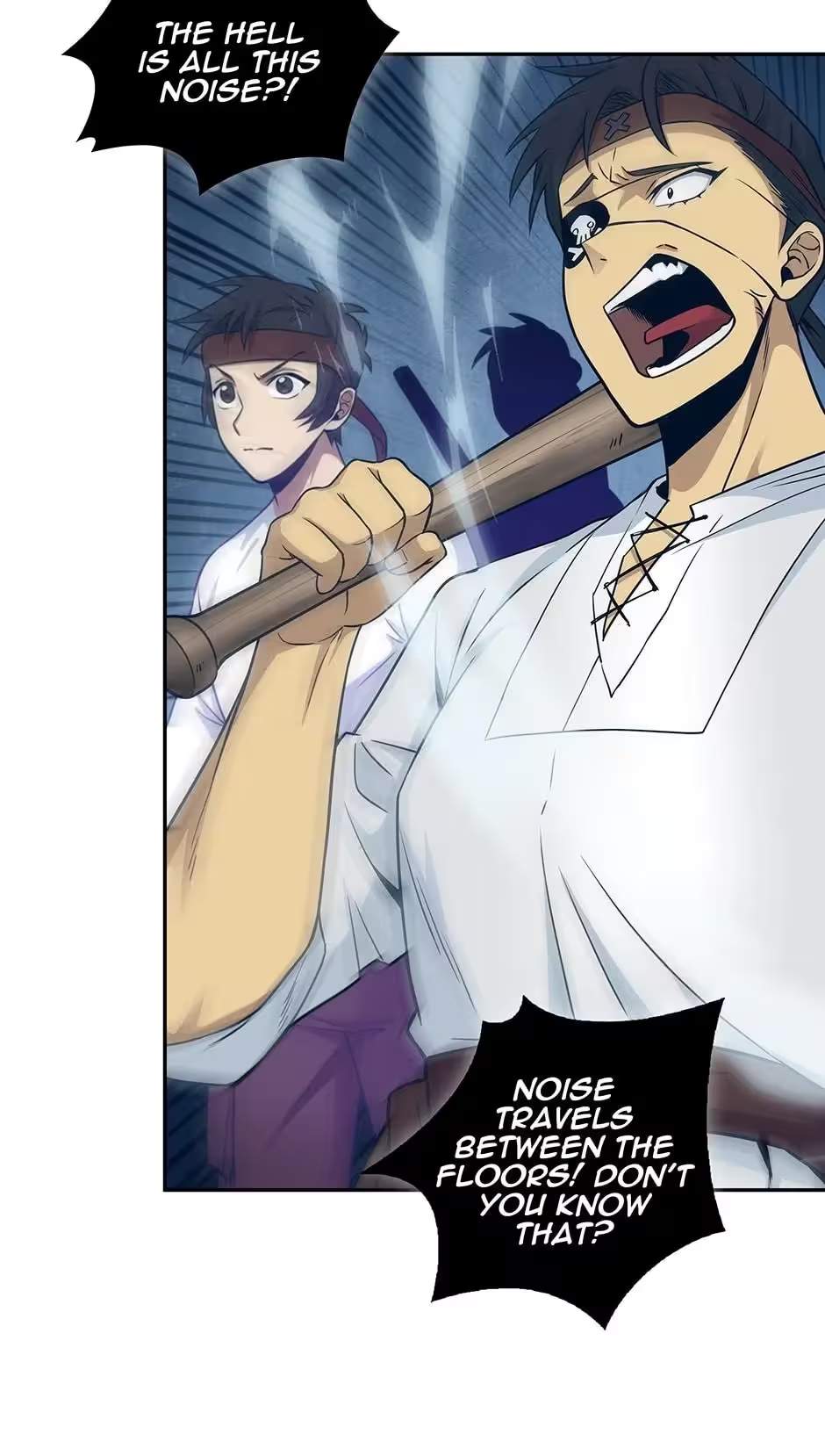 Tomb Raider King:End Line Chapter 179-eng-li - Page 57