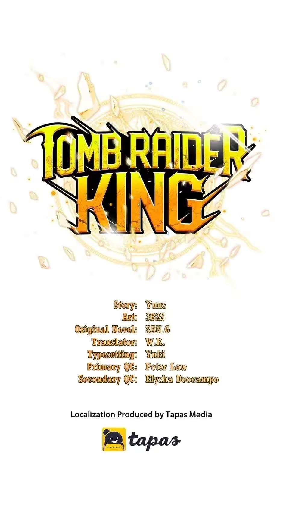 Tomb Raider King:End Line Chapter 122-eng-li - Page 0