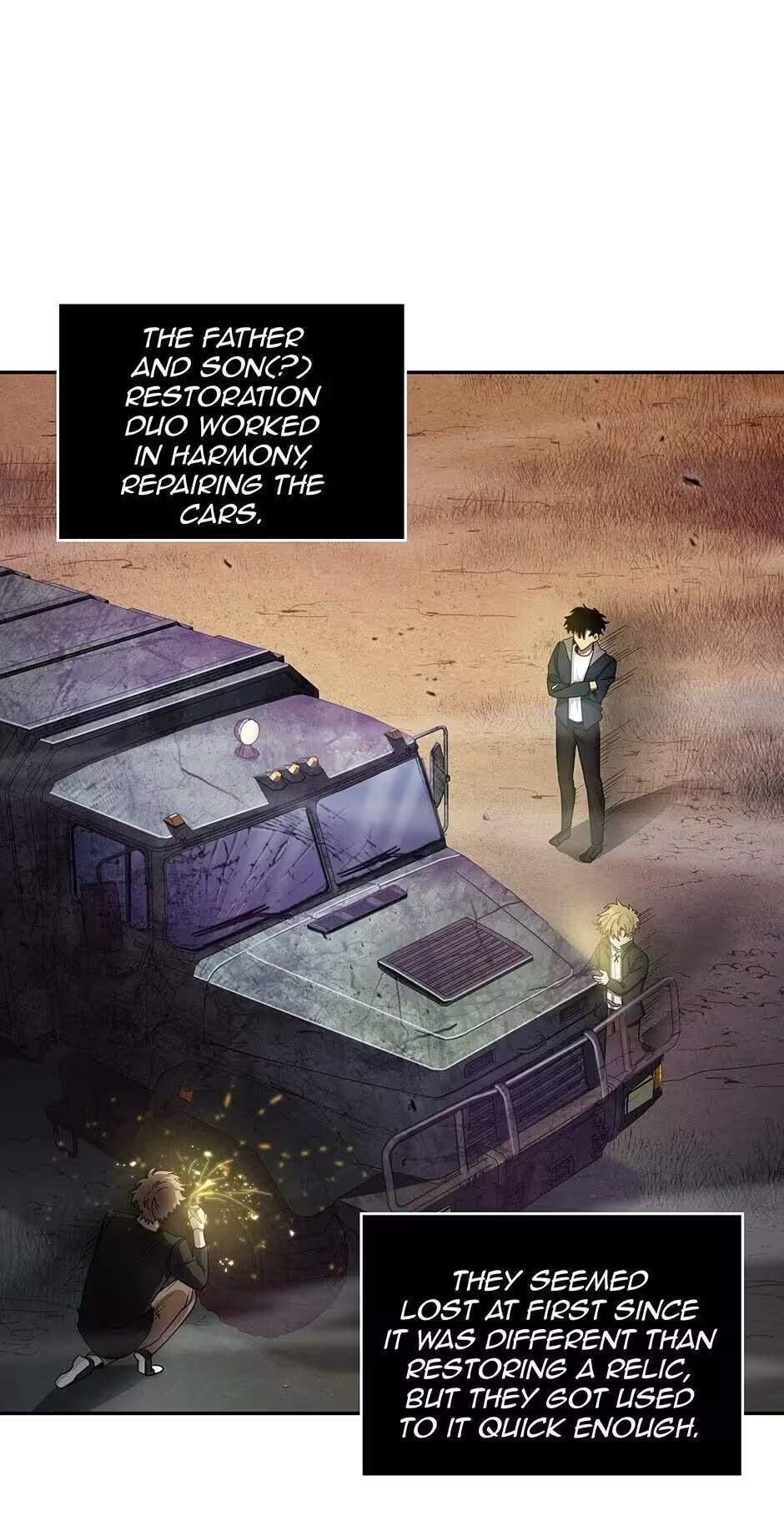 Tomb Raider King:End Line Chapter 130-eng-li - Page 33