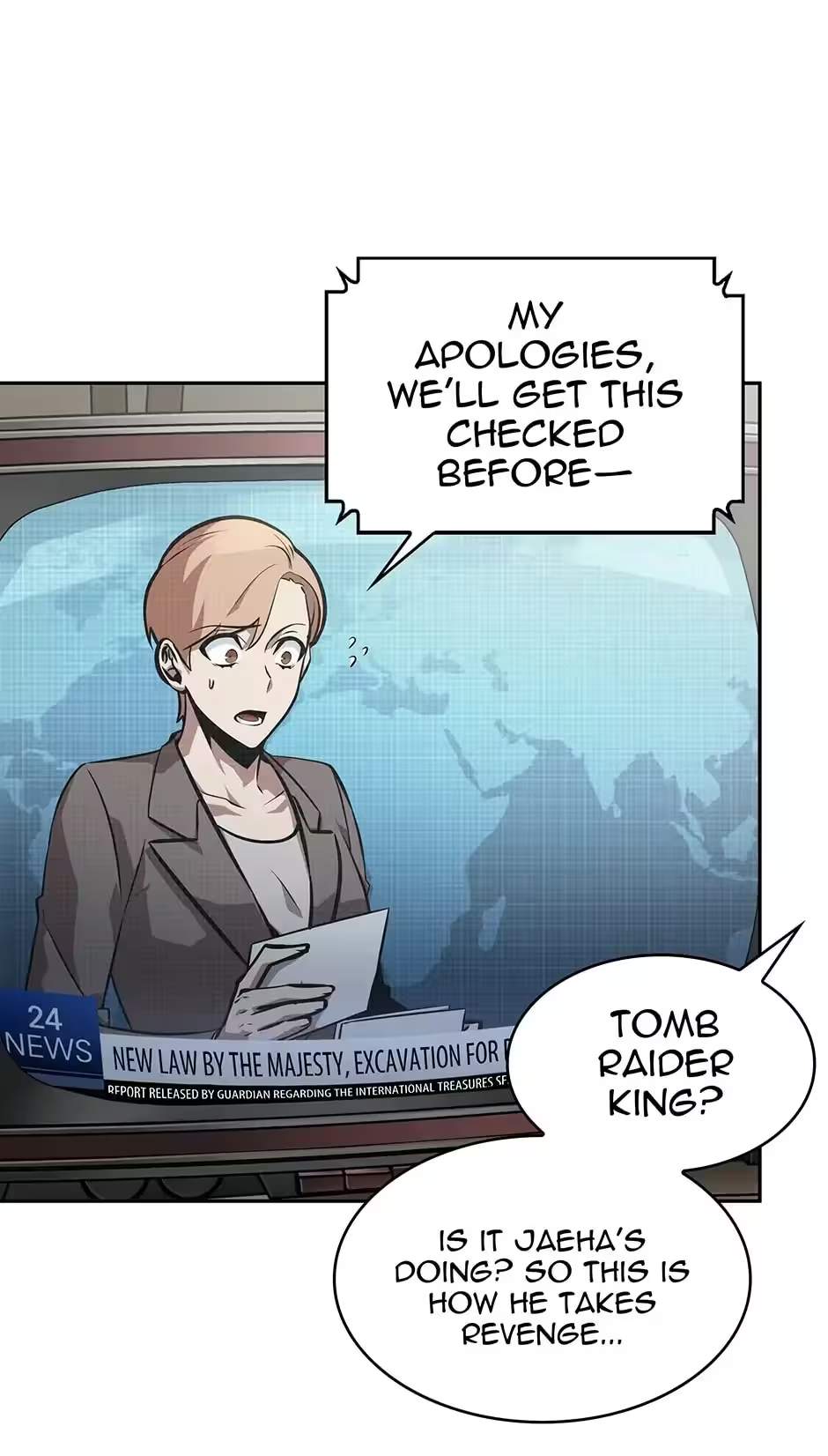 Tomb Raider King:End Line Chapter 397-eng-li - Page 73