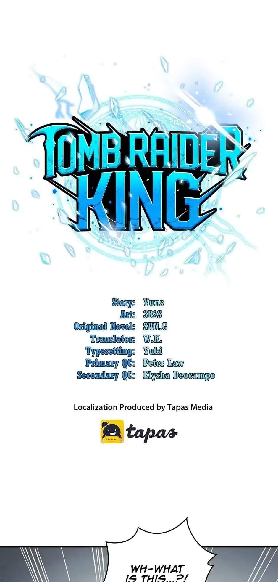 Tomb Raider King:End Line Chapter 125-eng-li - Page 0