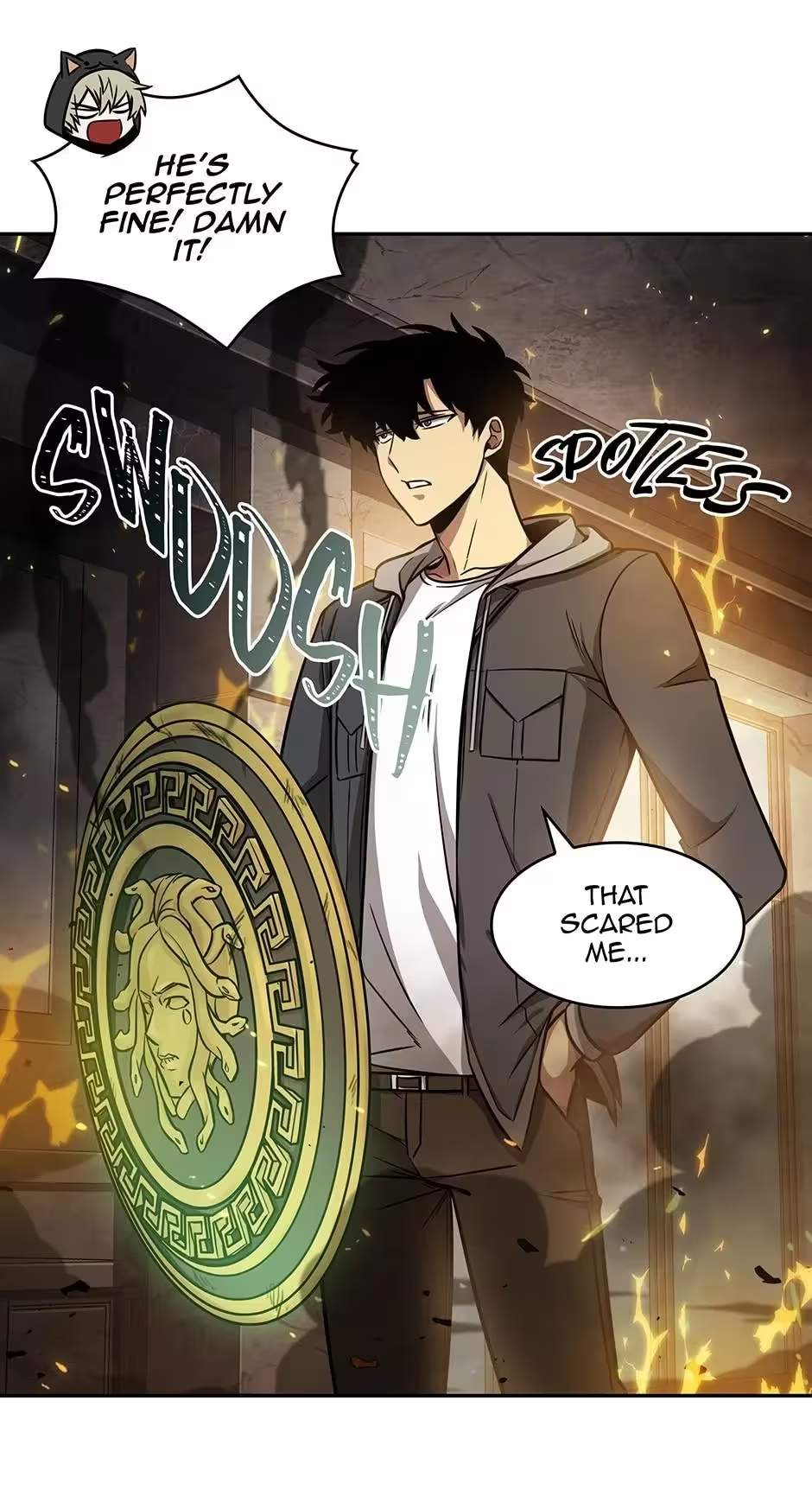 Tomb Raider King:End Line Chapter 204-eng-li - Page 6