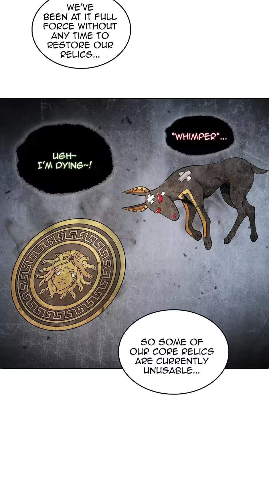 Tomb Raider King:End Line Chapter 134-eng-li - Page 6