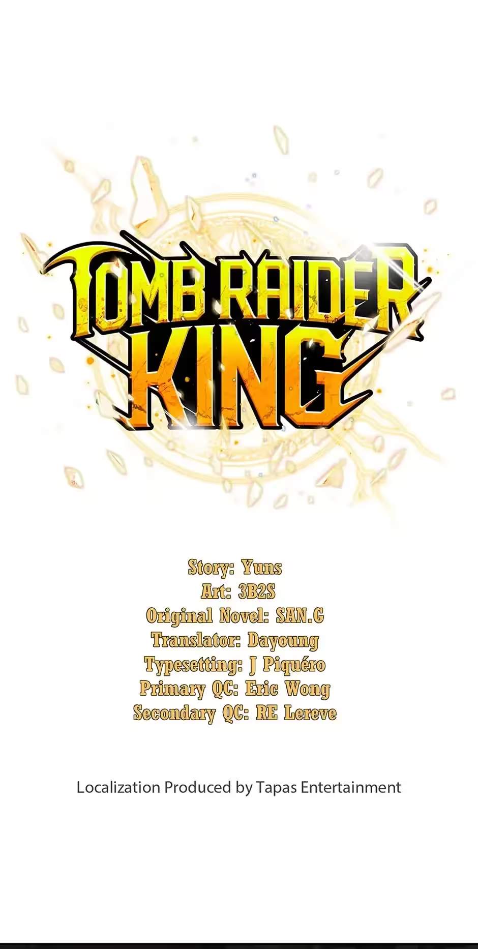 Tomb Raider King:End Line Chapter 347-eng-li - Page 0