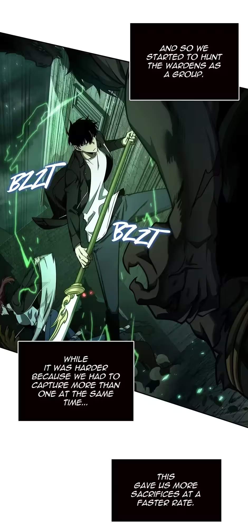 Tomb Raider King:End Line Chapter 317-eng-li - Page 57