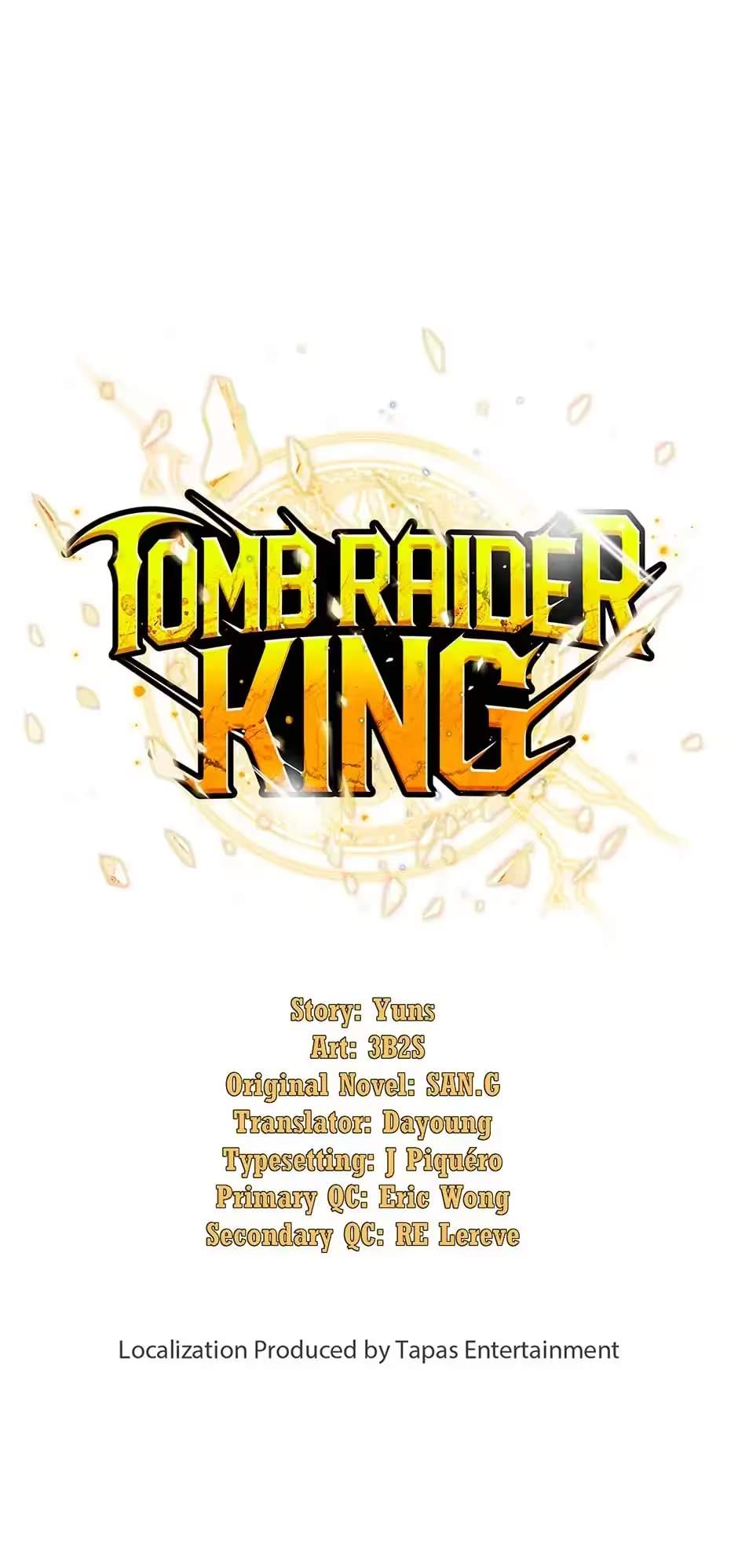 Tomb Raider King:End Line Chapter 285-eng-li - Page 16