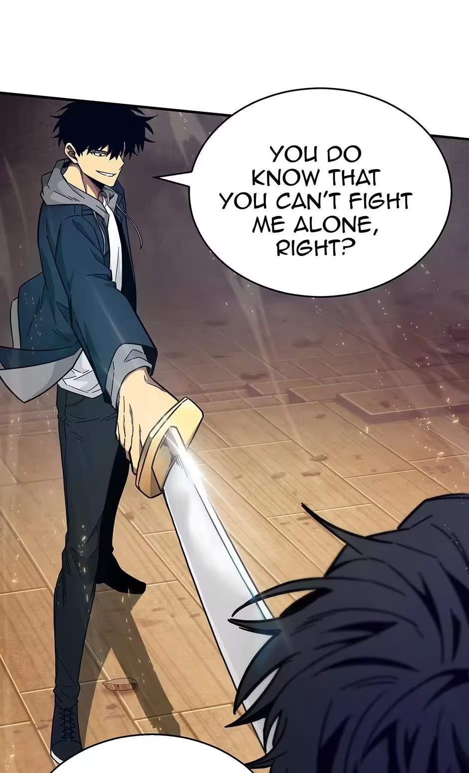Tomb Raider King:End Line Chapter 141-eng-li - Page 38