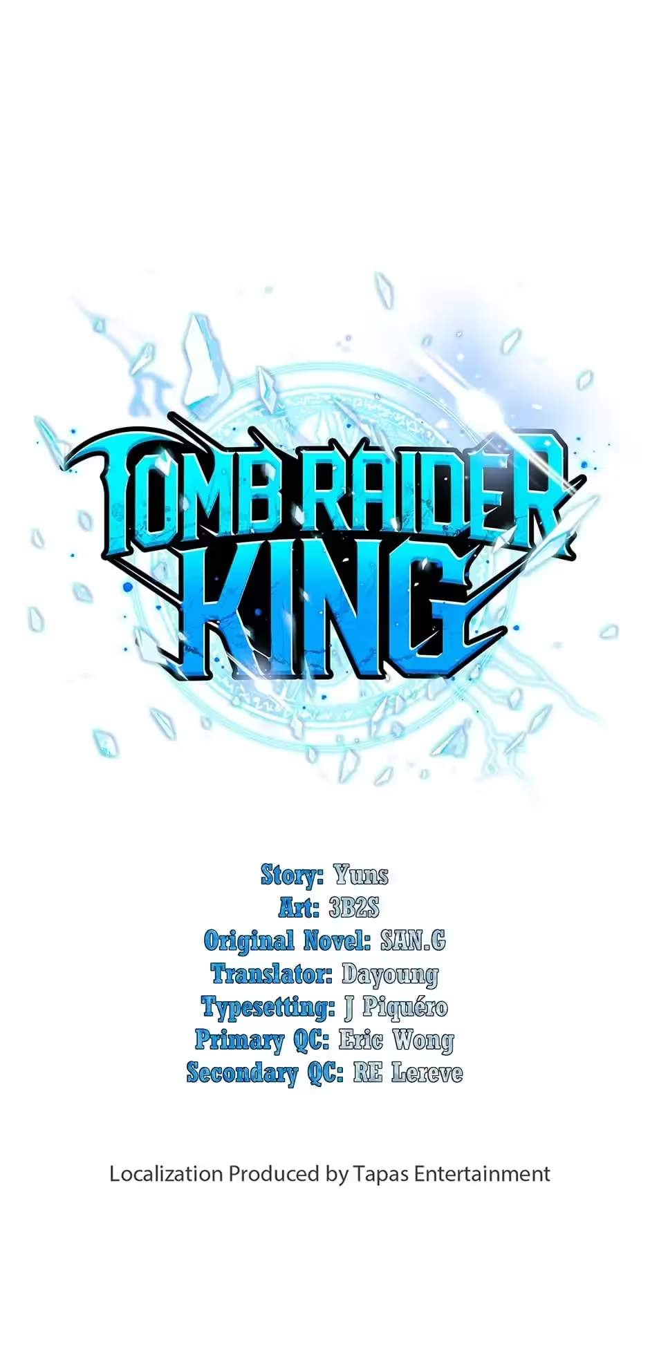 Tomb Raider King:End Line Chapter 360-eng-li - Page 0