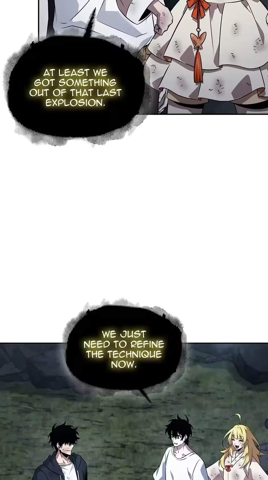 Tomb Raider King:End Line Chapter 411-eng-li - Page 33