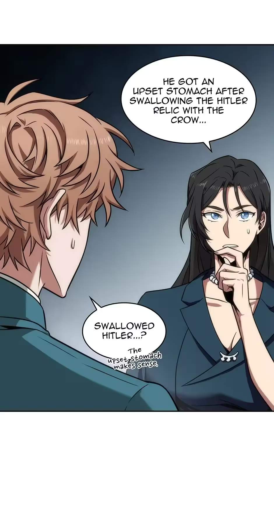 Tomb Raider King:End Line Chapter 260-eng-li - Page 6