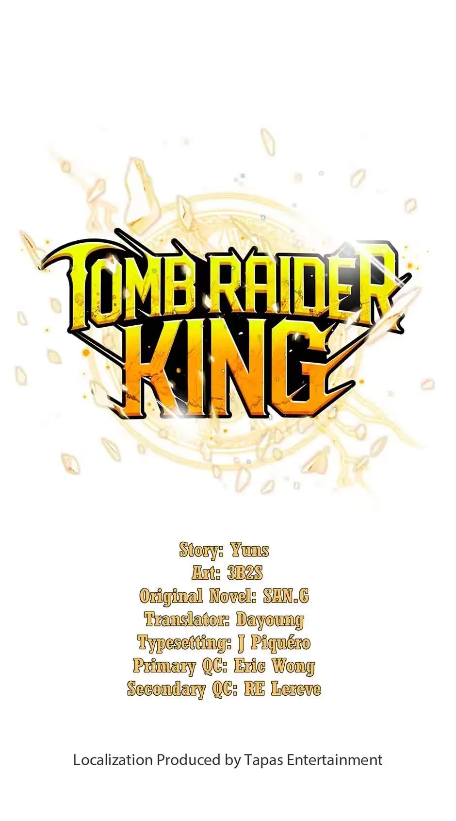 Tomb Raider King:End Line Chapter 342-eng-li - Page 0