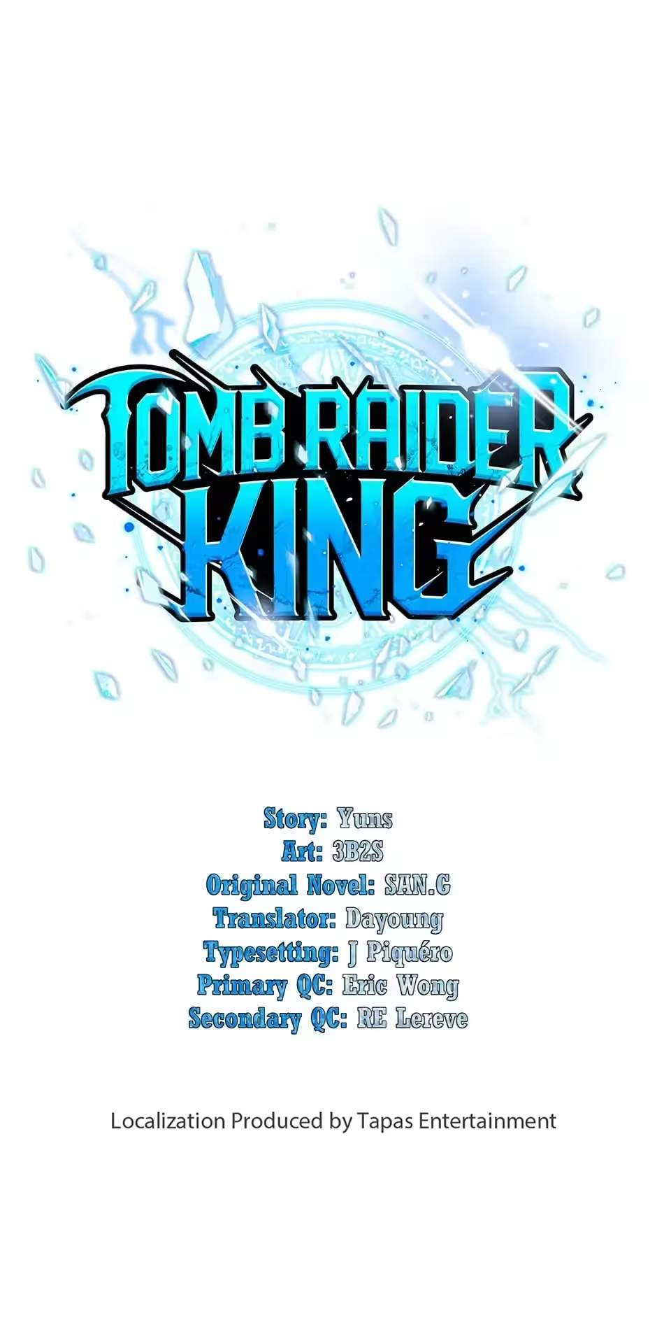 Tomb Raider King:End Line Chapter 345-eng-li - Page 0