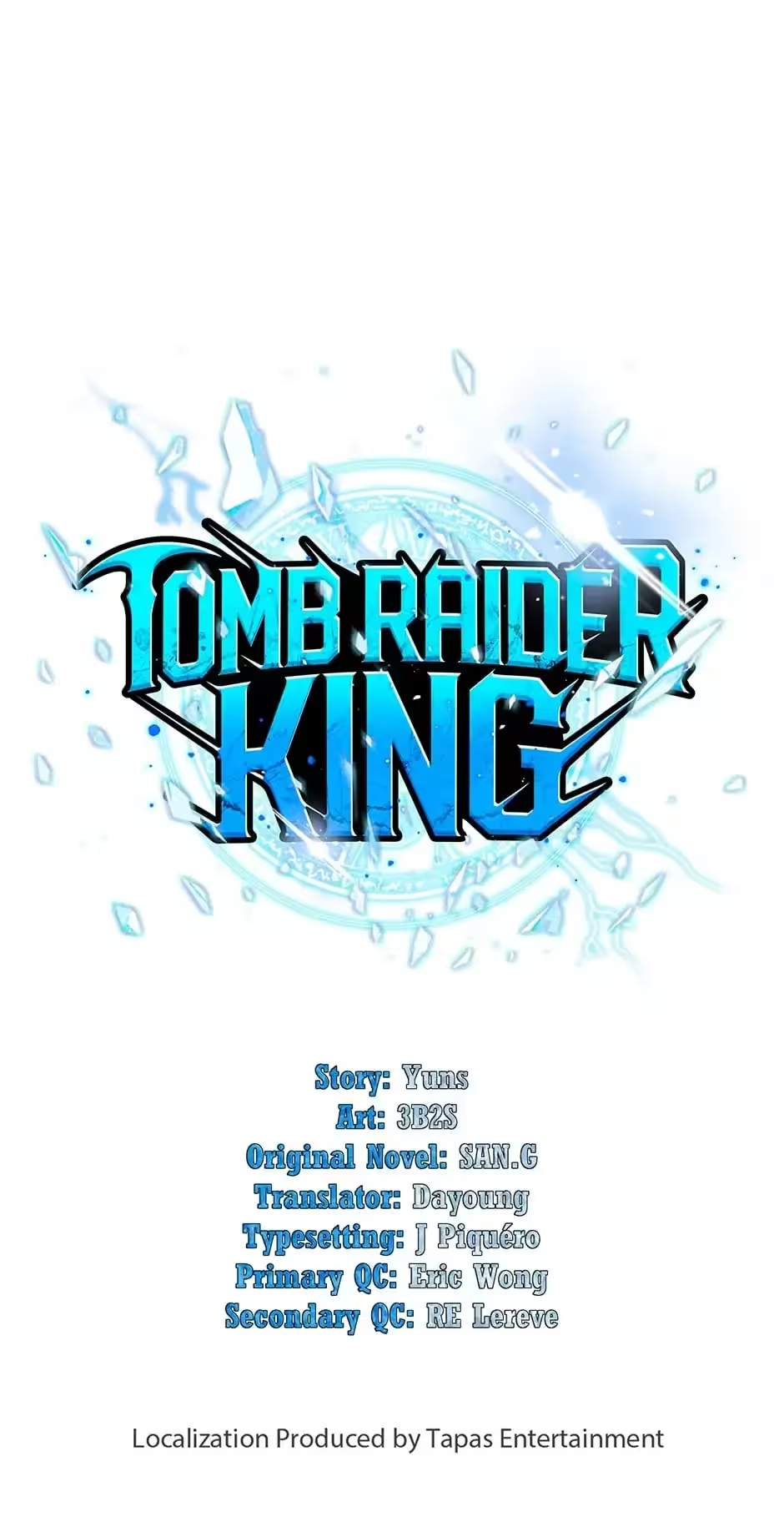 Tomb Raider King:End Line Chapter 306-eng-li - Page 0