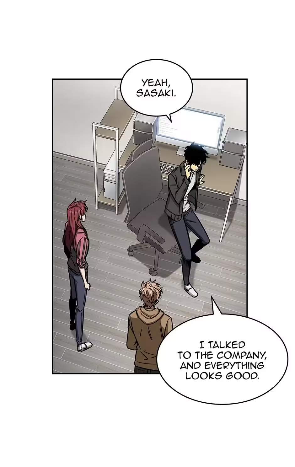 Tomb Raider King:End Line Chapter 196-eng-li - Page 11
