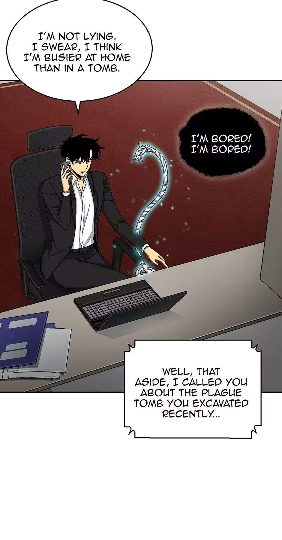 Tomb Raider King:End Line Chapter 110-eng-li - Page 15