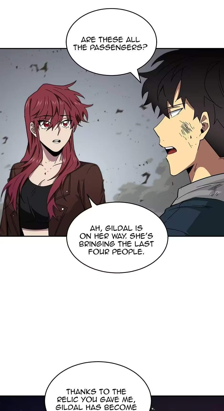 Tomb Raider King:End Line Chapter 127-eng-li - Page 63