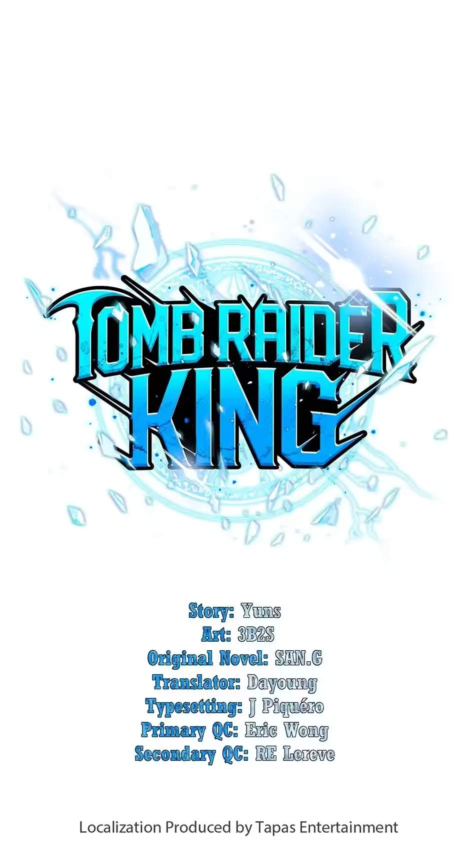Tomb Raider King:End Line Chapter 276-eng-li - Page 0