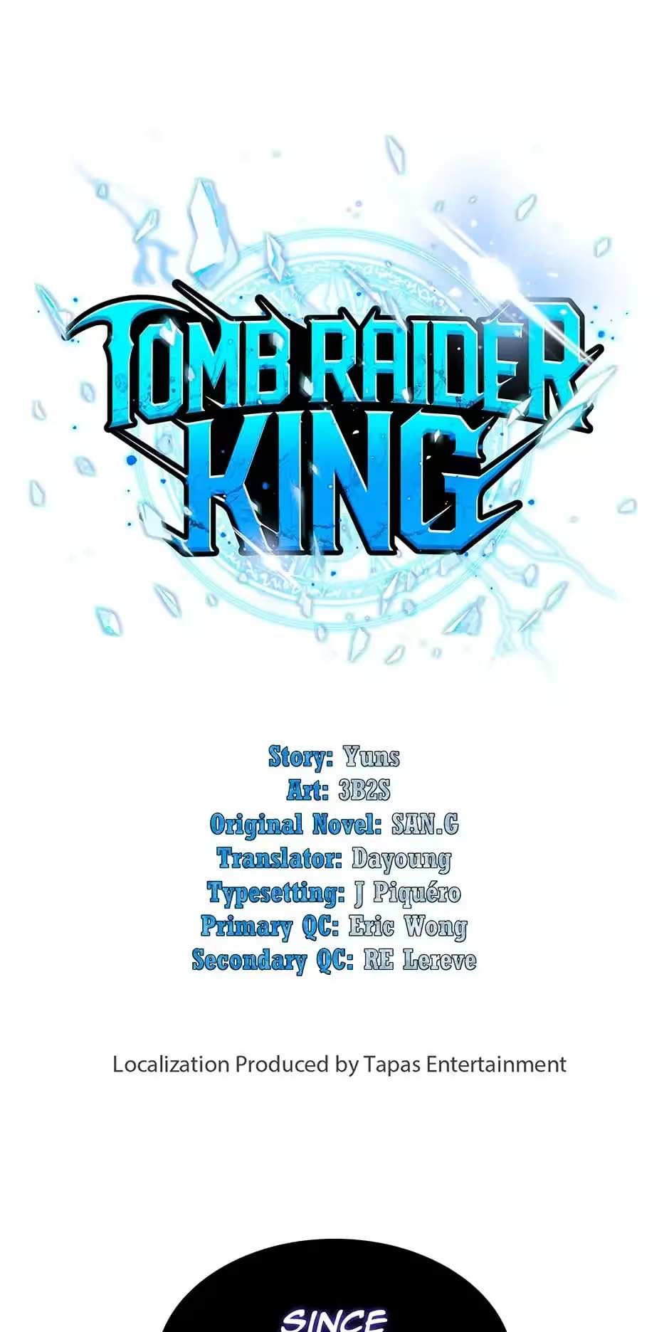 Tomb Raider King:End Line Chapter 391-eng-li - Page 0