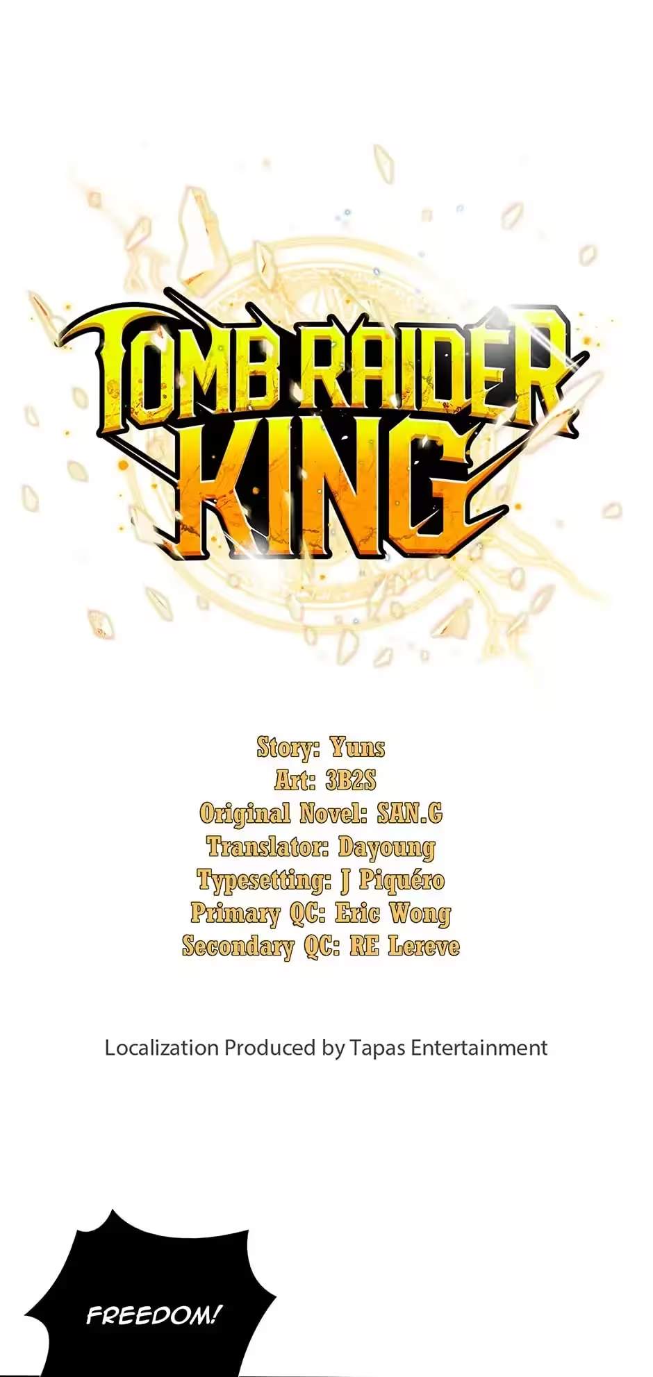 Tomb Raider King:End Line Chapter 322-eng-li - Page 0
