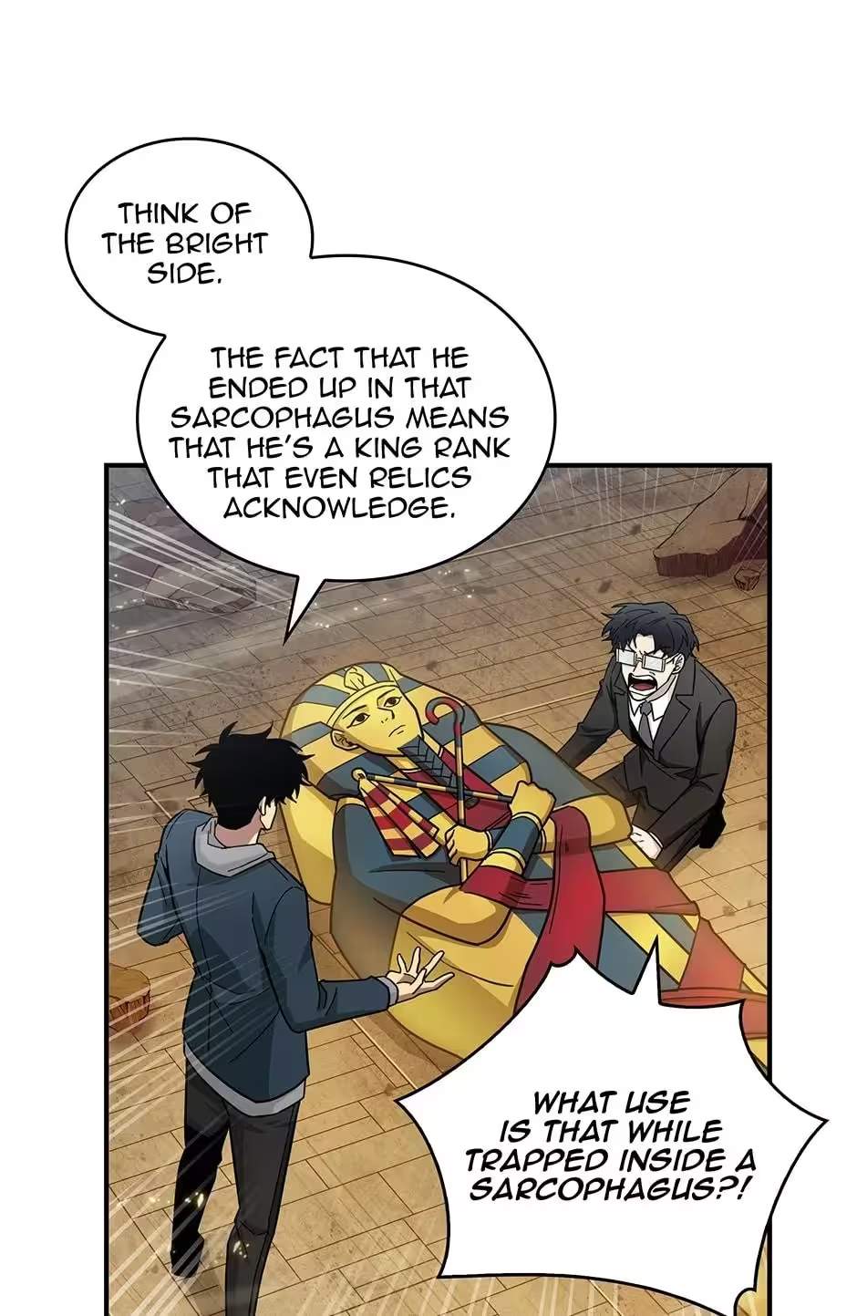 Tomb Raider King:End Line Chapter 141-eng-li - Page 35
