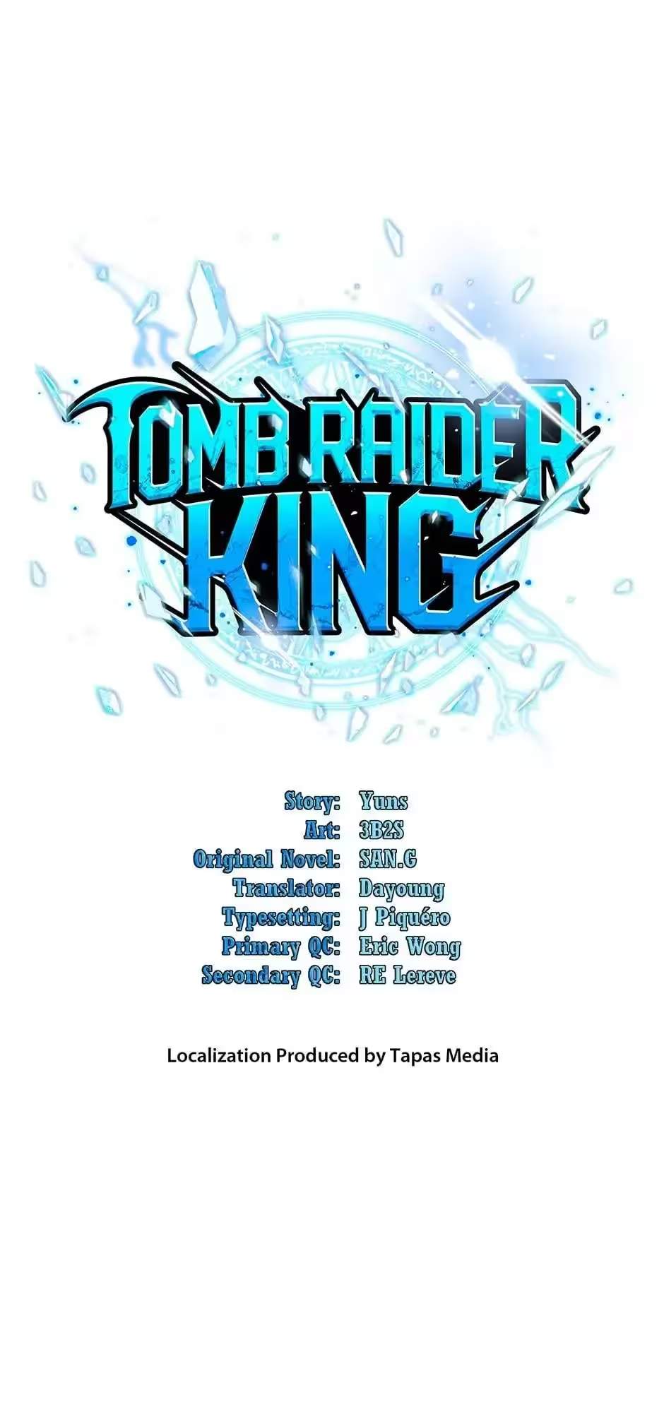 Tomb Raider King:End Line Chapter 254-eng-li - Page 3