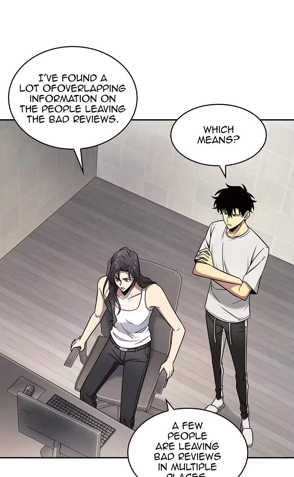 Tomb Raider King:End Line Chapter 188-eng-li - Page 57