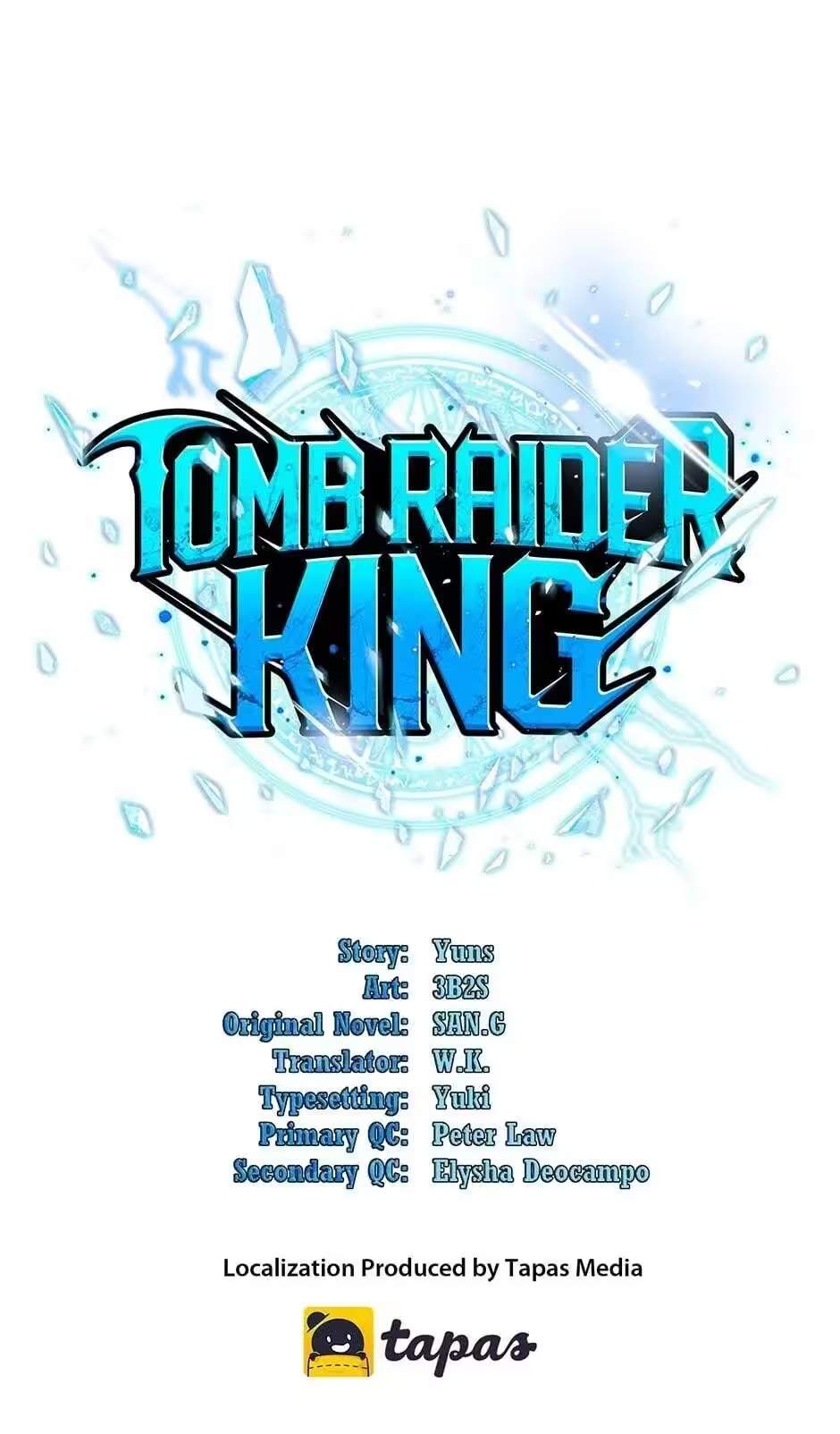 Tomb Raider King:End Line Chapter 124-eng-li - Page 0