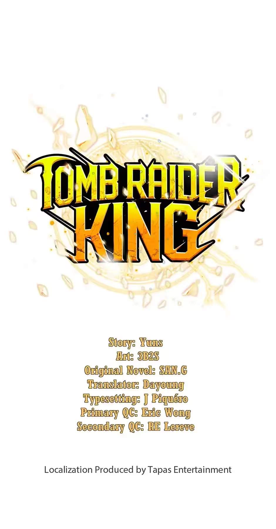 Tomb Raider King:End Line Chapter 288-eng-li - Page 0