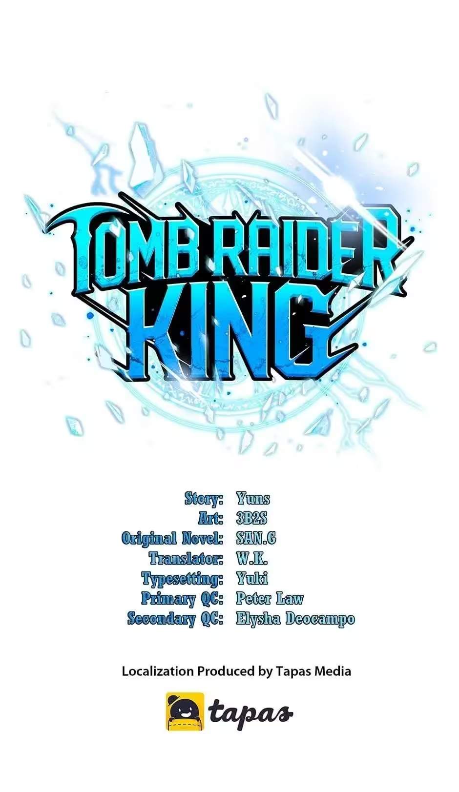 Tomb Raider King:End Line Chapter 117-eng-li - Page 0