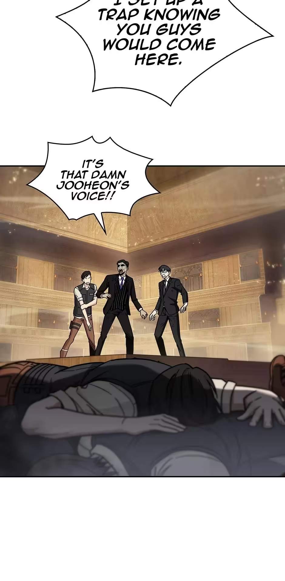 Tomb Raider King:End Line Chapter 141-eng-li - Page 3