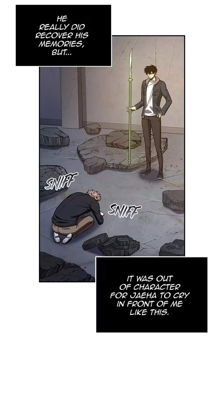 Tomb Raider King:End Line Chapter 205-eng-li - Page 21