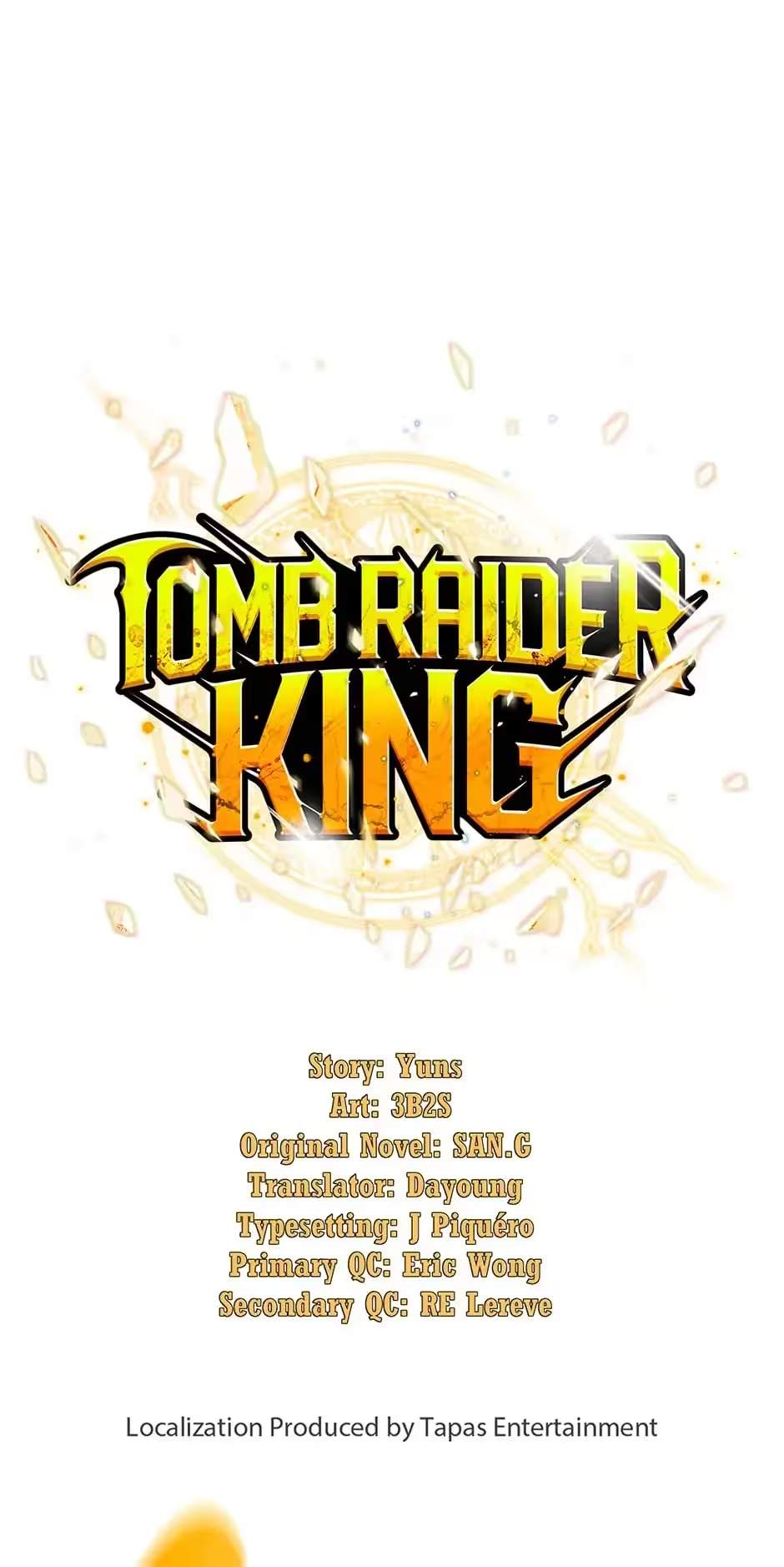 Tomb Raider King:End Line Chapter 375-eng-li - Page 0