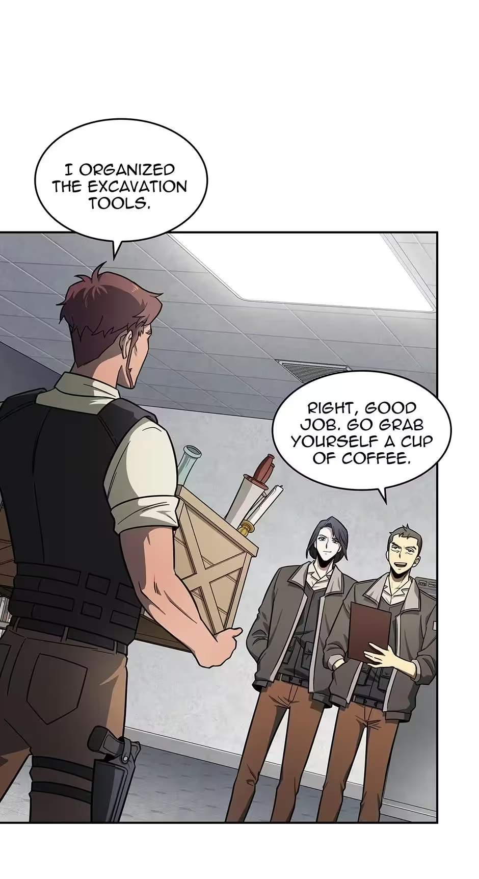 Tomb Raider King:End Line Chapter 172-eng-li - Page 1