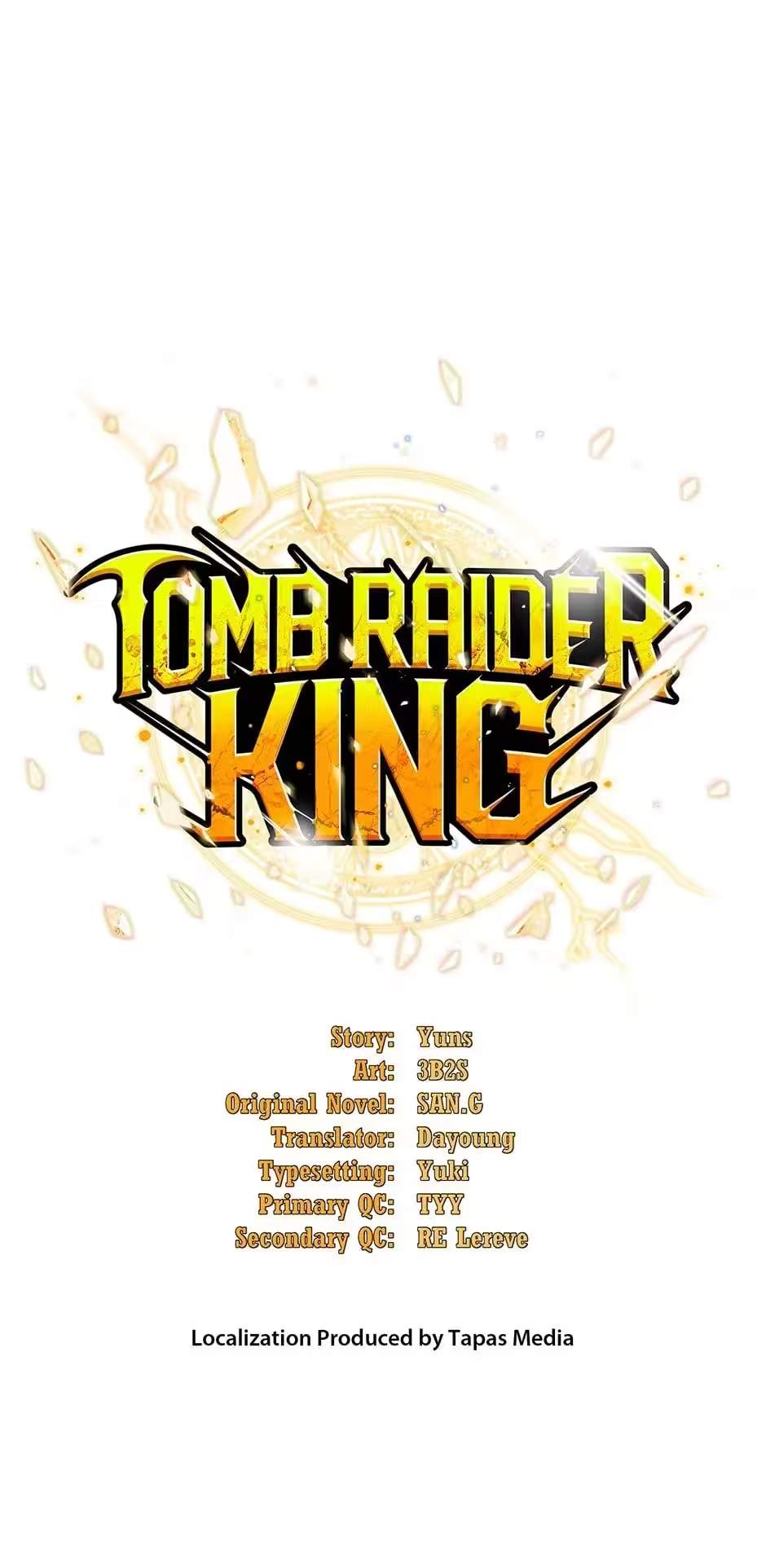 Tomb Raider King:End Line Chapter 193-eng-li - Page 0