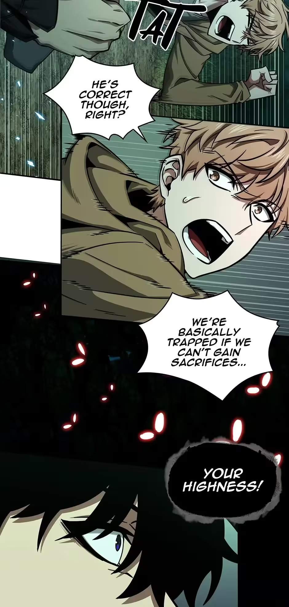 Tomb Raider King:End Line Chapter 319-eng-li - Page 35