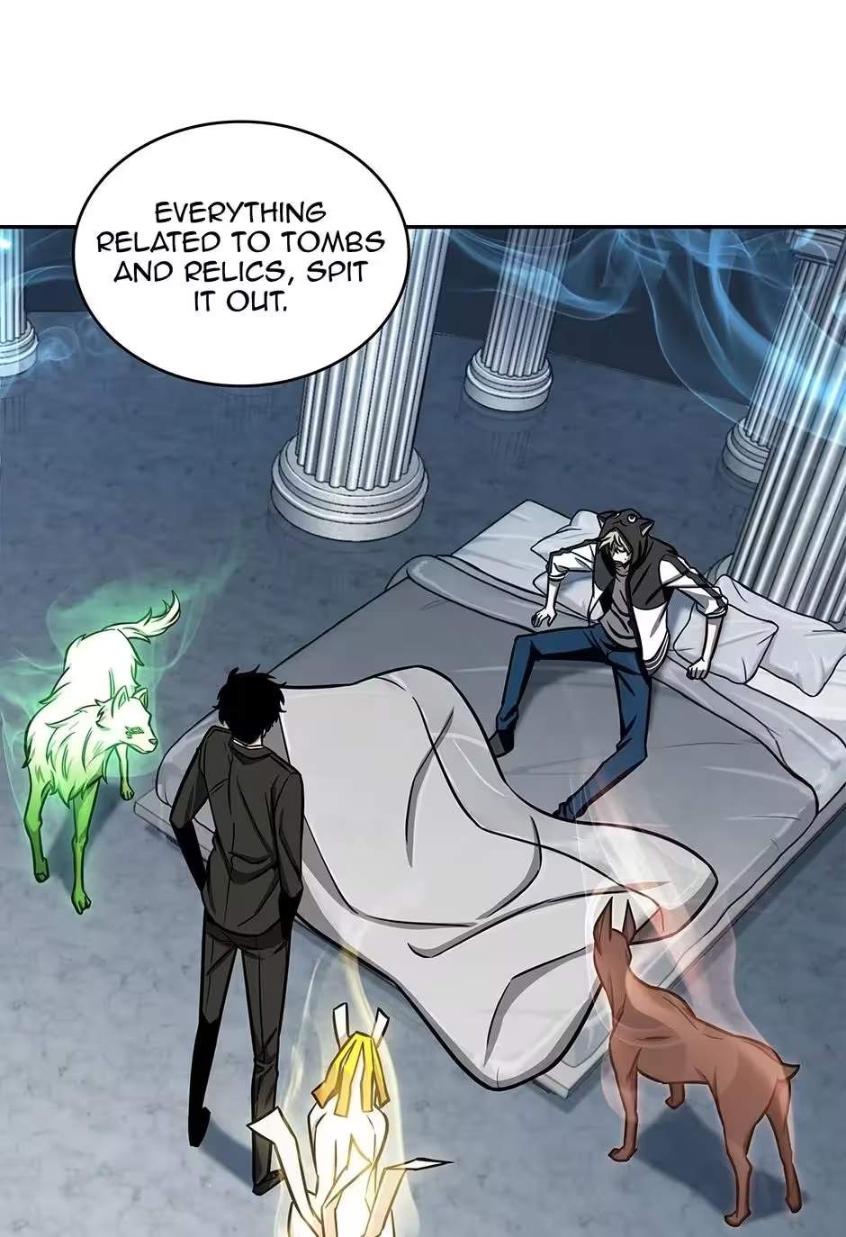 Tomb Raider King:End Line Chapter 208-eng-li - Page 52