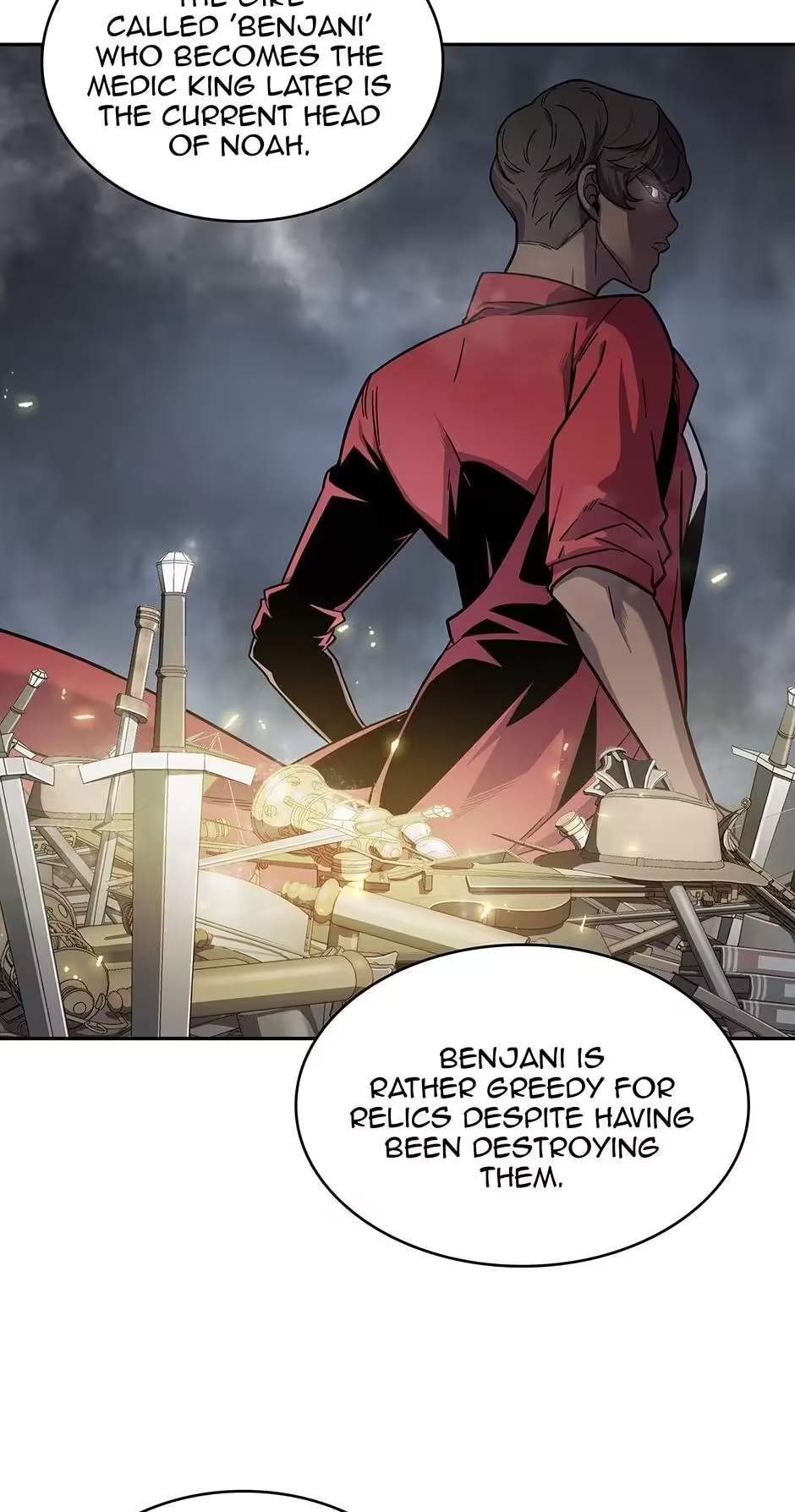 Tomb Raider King:End Line Chapter 168-eng-li - Page 11