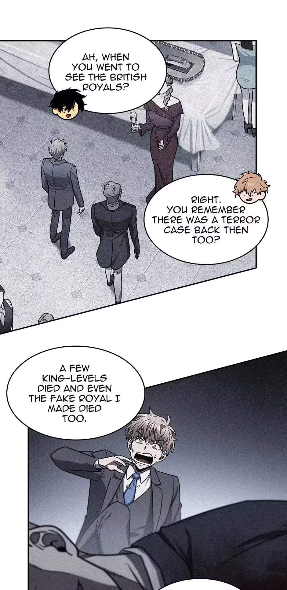 Tomb Raider King:End Line Chapter 242-eng-li - Page 38