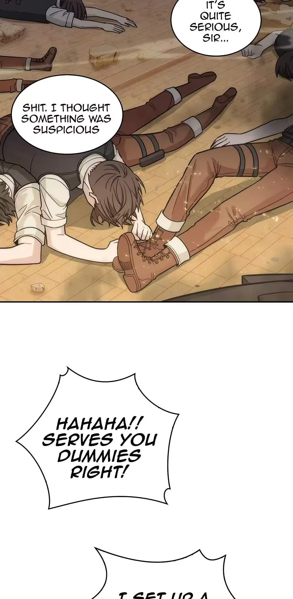Tomb Raider King:End Line Chapter 141-eng-li - Page 2