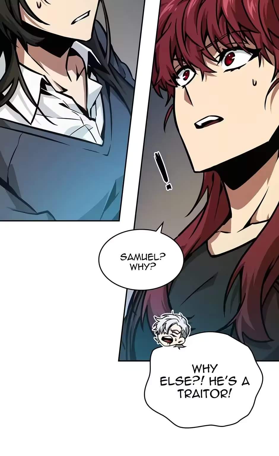 Tomb Raider King:End Line Chapter 353-eng-li - Page 33