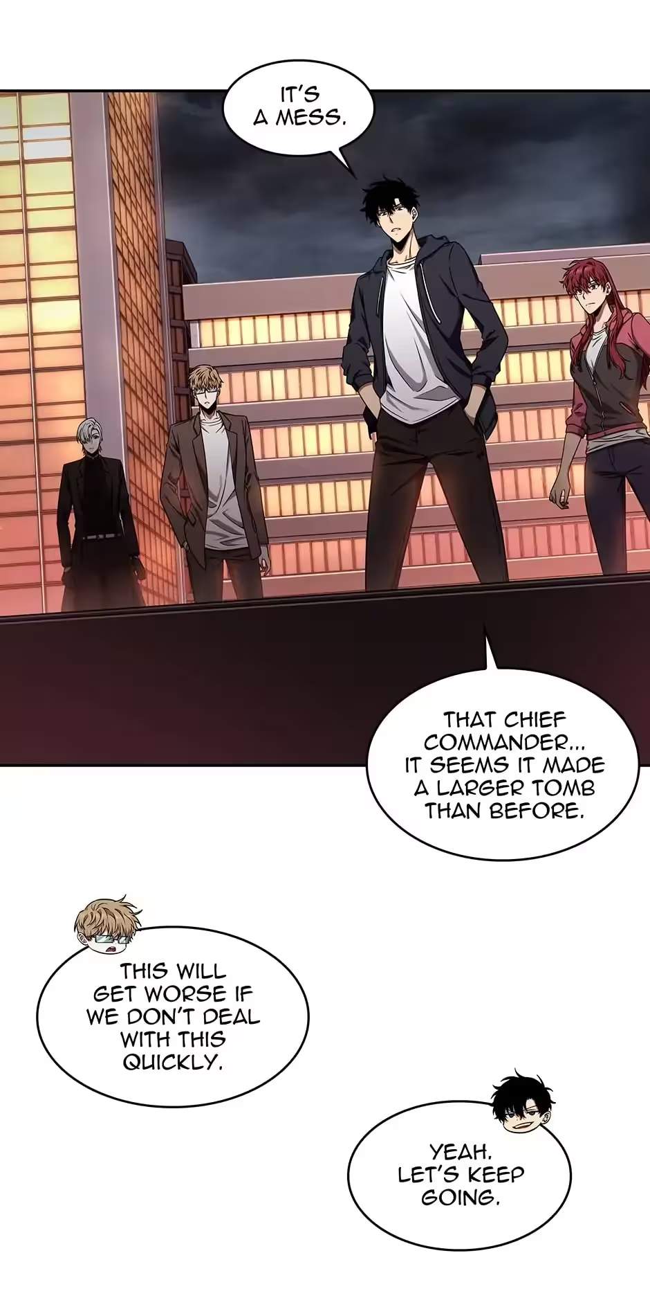 Tomb Raider King:End Line Chapter 298-eng-li - Page 13