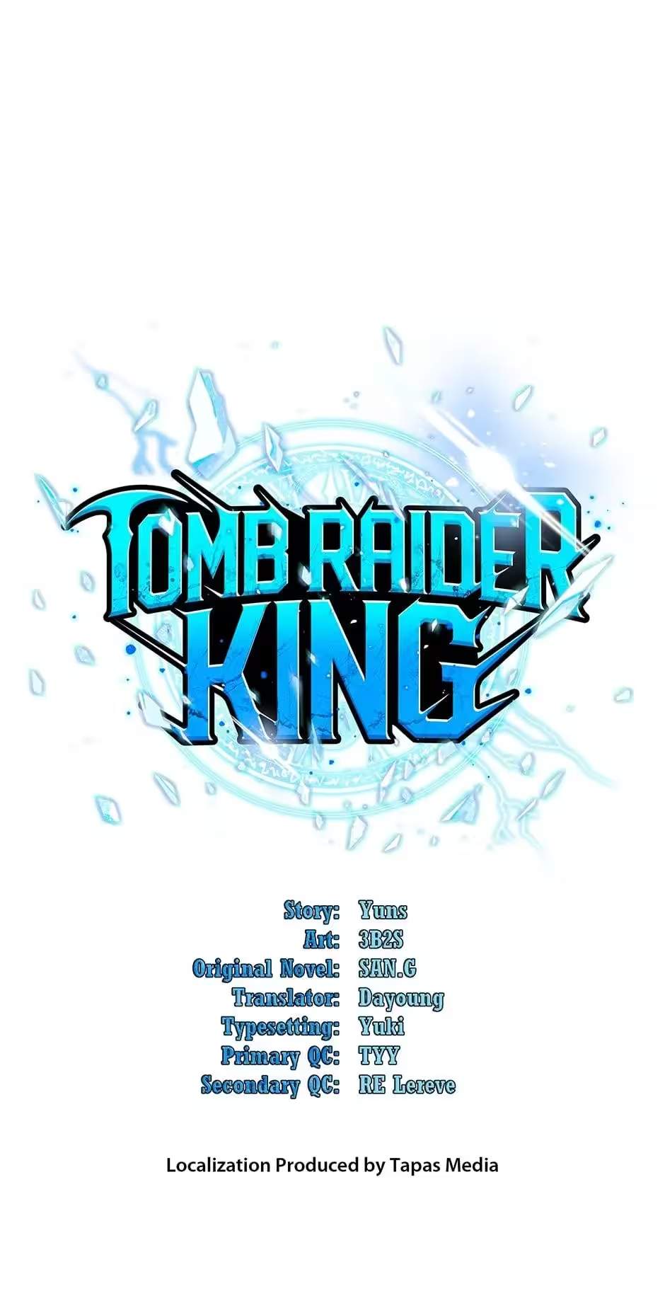 Tomb Raider King:End Line Chapter 189-eng-li - Page 0
