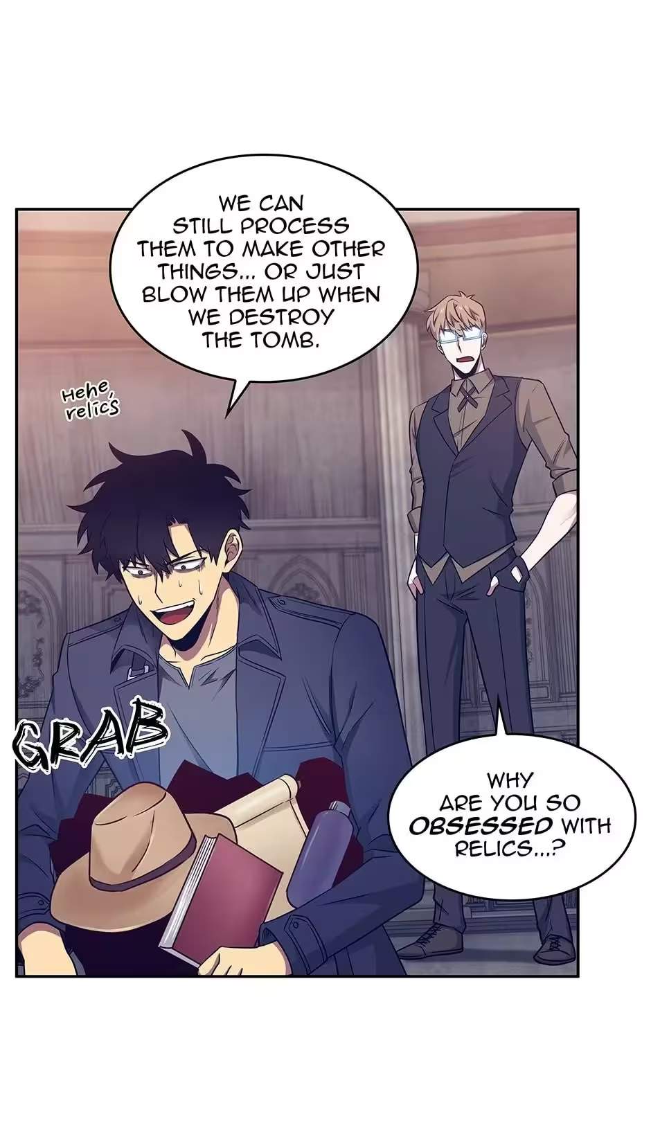 Tomb Raider King:End Line Chapter 181-eng-li - Page 58