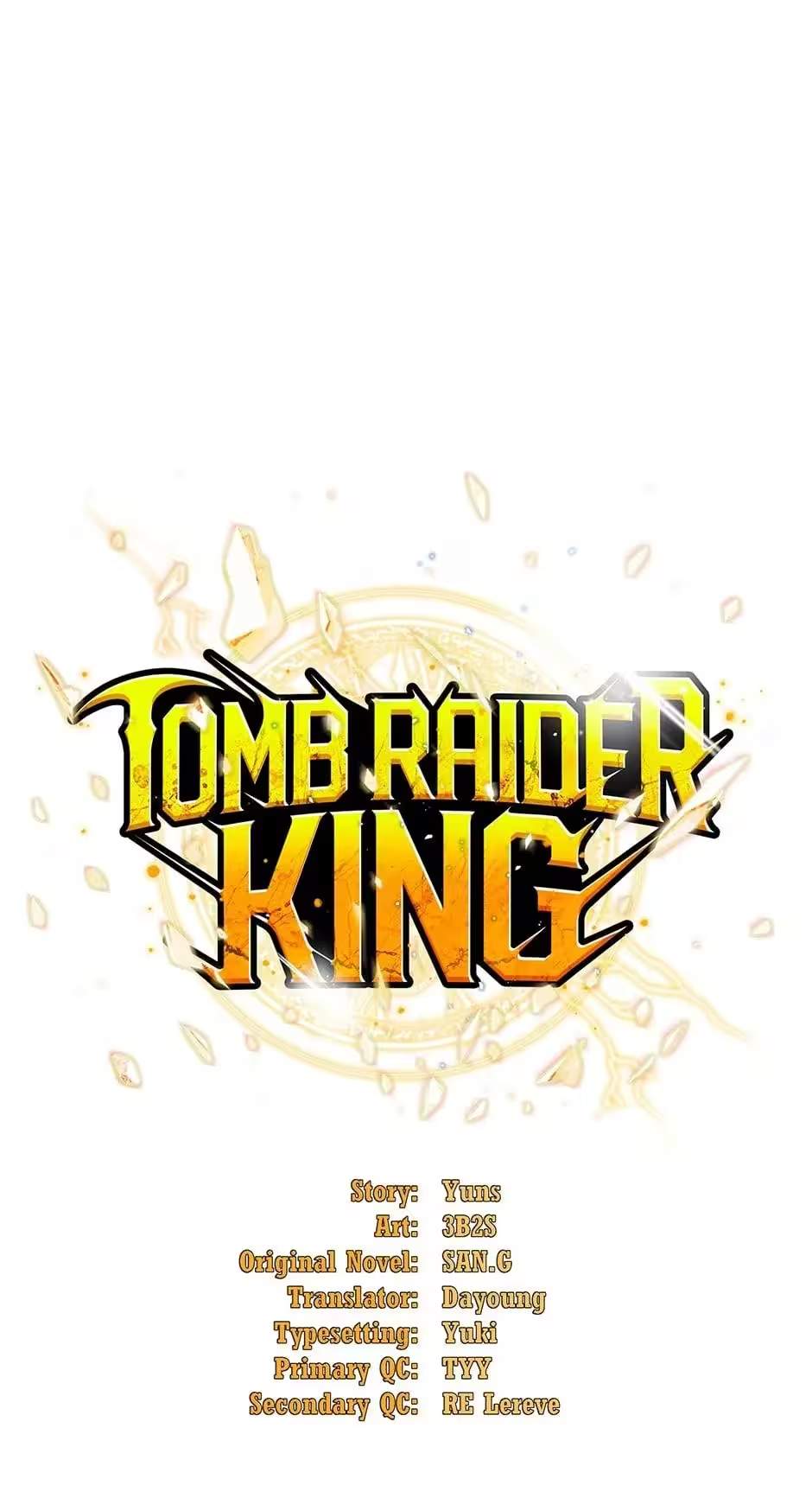 Tomb Raider King:End Line Chapter 197-eng-li - Page 0